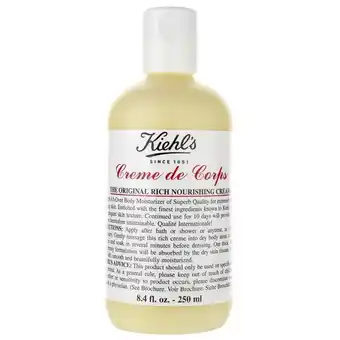 Douglas Kiehl’s Creme de Corps aanbieding