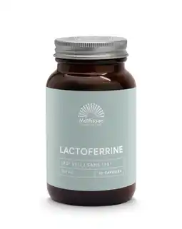 De Online Drogist Mattisson HealthStyle Lactoferrine 500 mg Capsules aanbieding