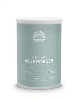 De Online Drogist Mattisson HealthStyle Melkpoeder Mager aanbieding