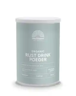 De Online Drogist Mattisson HealthStyle Biologische Rijstdrink Poeder aanbieding