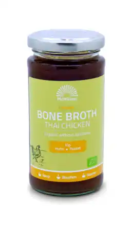 De Online Drogist Mattisson HealthStyle Thai Chicken Bone Broth aanbieding