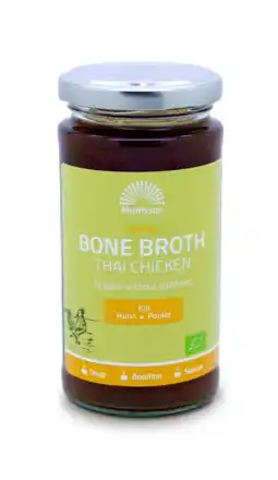 De Online Drogist Mattisson HealthStyle Thai Chicken Bone Broth aanbieding