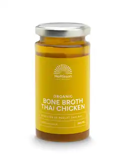De Online Drogist Mattisson HealthStyle Thai Chicken Bone Broth aanbieding