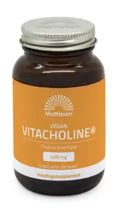 De Online Drogist Mattisson HealthStyle Vitacholine 400mg Capsules aanbieding