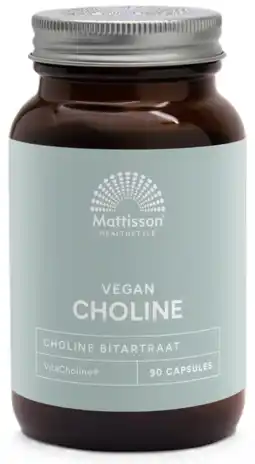 De Online Drogist Mattisson HealthStyle Vitacholine 400mg Capsules aanbieding