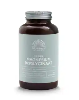 De Online Drogist Mattisson HealthStyle Magnesium Bisglycinaat 100mg Tabletten aanbieding