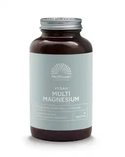 De Online Drogist Mattisson HealthStyle Multi Magnesium Tabletten aanbieding