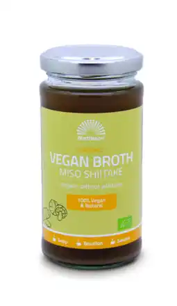 De Online Drogist Mattisson HealthStyle Vegan Broth Miso Shiitake Bouillon aanbieding