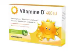 De Online Drogist Metagenics Vitamine D 400 IU Tabletten aanbieding