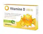 De Online Drogist Metagenics Vitamine D 400 IU Tabletten aanbieding