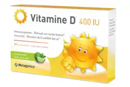 De Online Drogist Metagenics Vitamine D 400 IU Tabletten aanbieding