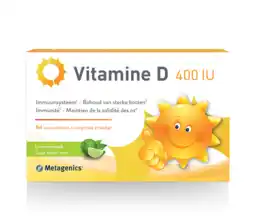 De Online Drogist Metagenics Vitamine D 400 IU Tabletten aanbieding