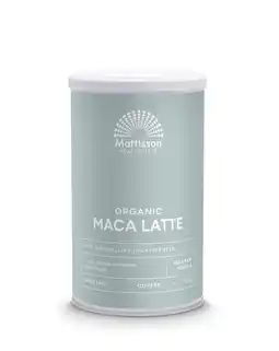 De Online Drogist Mattisson HealthStyle Maca Latte aanbieding