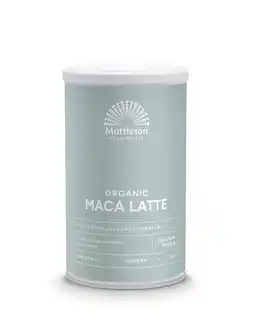De Online Drogist Mattisson HealthStyle Maca Latte aanbieding