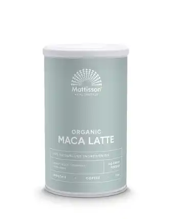 De Online Drogist Mattisson HealthStyle Maca Latte aanbieding