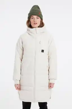Wehkamp Protest gewatteerde jas Adorey offwhite aanbieding