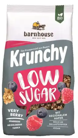 De Online Drogist Barnhouse Krunchy Low Sugar Very Berry Biologische Muesli aanbieding