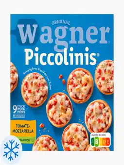 Flink Wagner Piccolini Tomaat Mozzarella 9st aanbieding