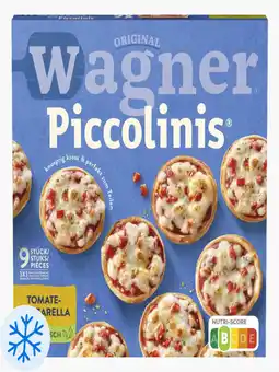 Flink Wagner Piccolini Tomaat Mozzarella 9st aanbieding