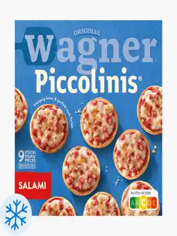 Flink Wagner piccolinis Salami aanbieding