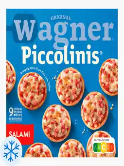 Flink Wagner piccolinis Salami aanbieding