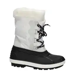 Wehkamp Snow Fun snowboots zwart/zilver aanbieding