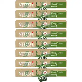 Albert Heijn Nescafé Farmers Origins Brazil Lungo 8-pack aanbieding