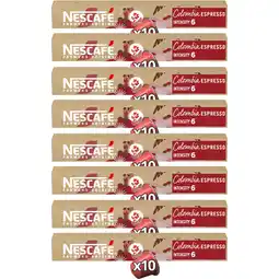 Albert Heijn Nescafé Famers Origins Colombia 8-pack aanbieding