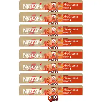 Albert Heijn Nescafé Famers Origins Andes 8-pack aanbieding