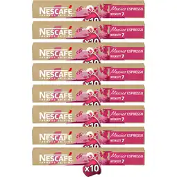 Albert Heijn Nescafé Famers Origins Mexico 8-pack aanbieding