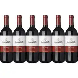 Albert Heijn Vin de Pays d'Oc Rood 6- pack aanbieding