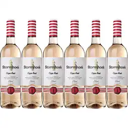 Albert Heijn Stormhoek Cape rosé 6-pack aanbieding