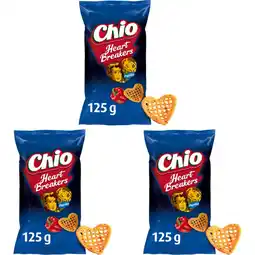 Albert Heijn Chio Heartbreakers paprika 3-pack aanbieding
