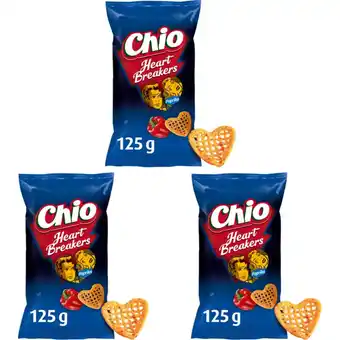 Albert Heijn Chio Heartbreakers paprika 3-pack aanbieding
