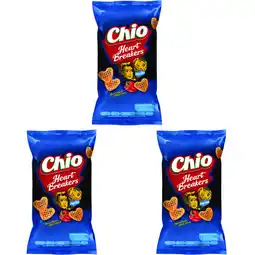 Albert Heijn Chio Heartbreakers paprika 3-pack aanbieding