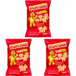 Albert Heijn Chio POM-BÄR original 3-pack aanbieding