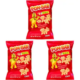 Albert Heijn Chio POM-BÄR original 3-pack aanbieding