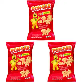 Albert Heijn Chio POM-BÄR original 3-pack aanbieding