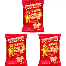 Albert Heijn Chio POM-BÄR original 3-pack aanbieding