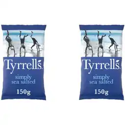 Albert Heijn Tyrrells Simply Seasalt 2-pack aanbieding