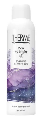 De Online Drogist Therme Zen by Night Foaming Shower Gel aanbieding