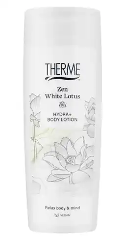 De Online Drogist Therme Zen White Lotus Hydra + Body Lotion aanbieding