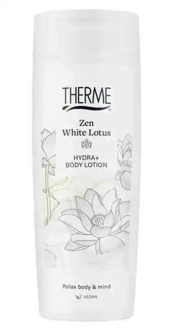 De Online Drogist Therme Zen White Lotus Hydra + Body Lotion aanbieding