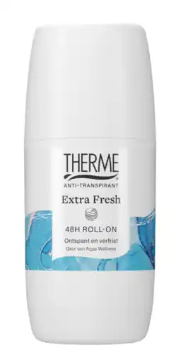 De Online Drogist Therme Extra Fresh 48H Roll-On Deodorant aanbieding