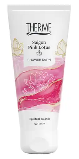 De Online Drogist Therme Saigon Pink Lotus Shower Satin aanbieding