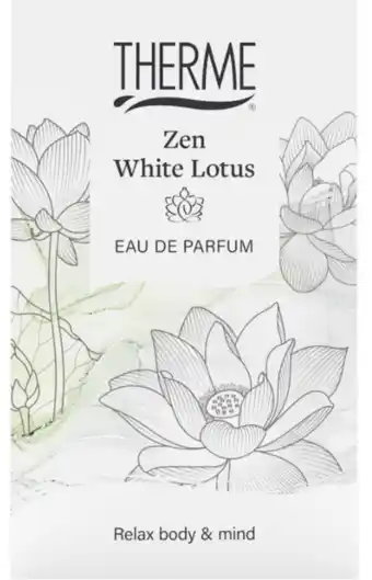 De Online Drogist Therme Zen White Lotus Eau de Parfum aanbieding