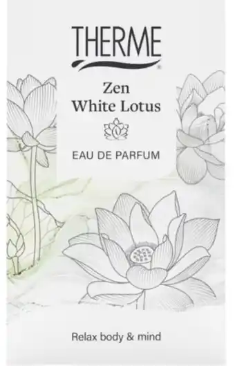 De Online Drogist Therme Zen White Lotus Eau de Parfum aanbieding
