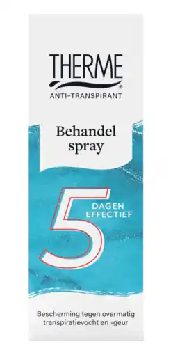 De Online Drogist Therme 5 Dagen Effectief Behandelspray aanbieding