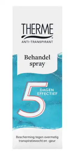 De Online Drogist Therme 5 Dagen Effectief Behandelspray aanbieding