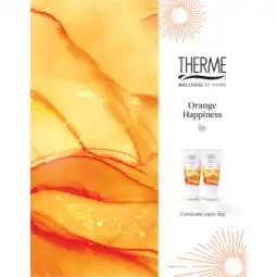 De Online Drogist Therme Orange Happiness Giftset aanbieding